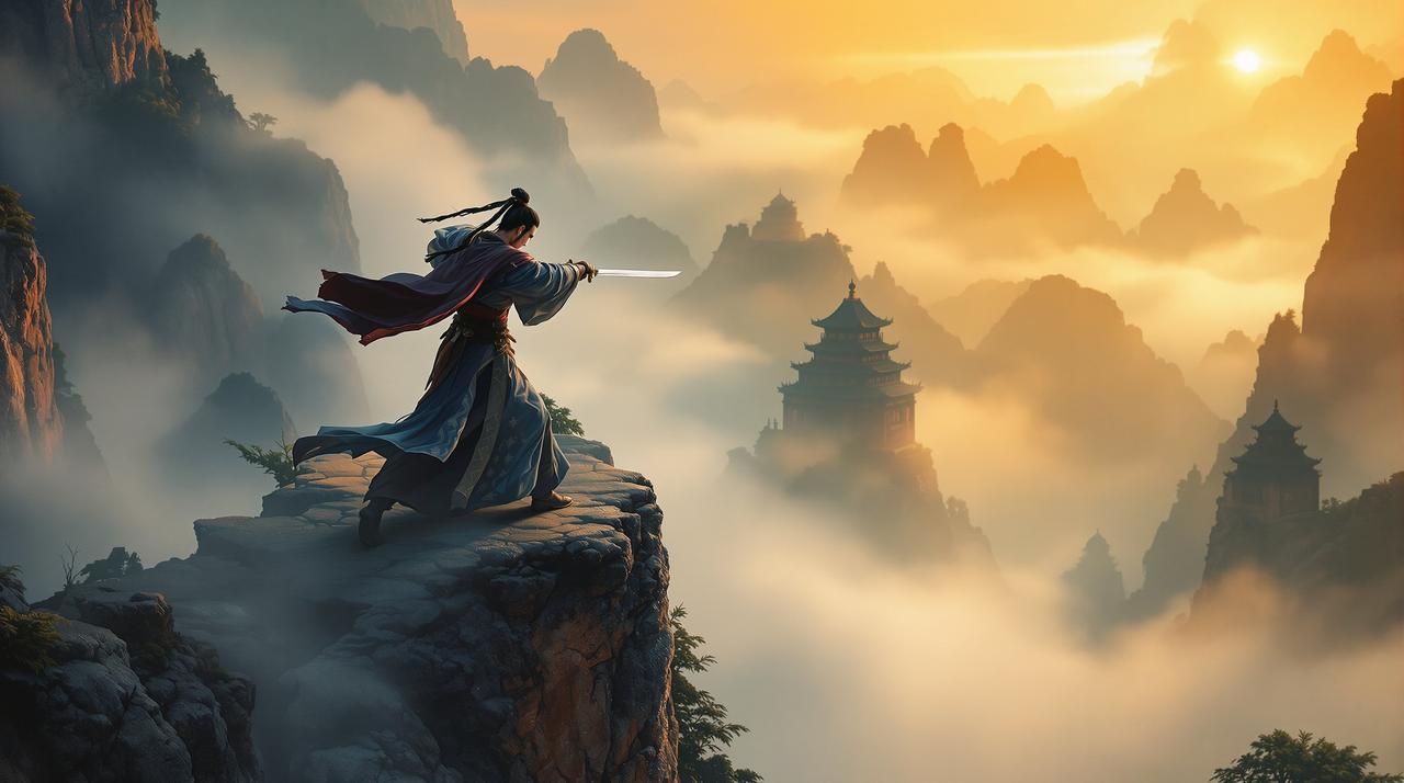 www视频-《笑傲江湖》新版 武侠经典重现